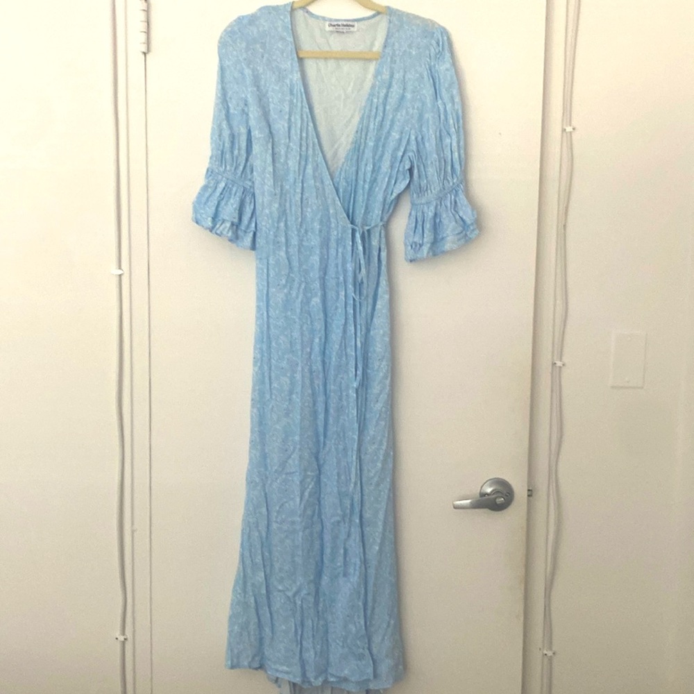 Charlie Holiday Wrap Dress
